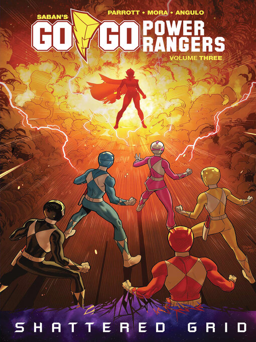 Title details for Saban's Go Go Power Rangers (2017), Volume 3 by Ryan Parrott - Available